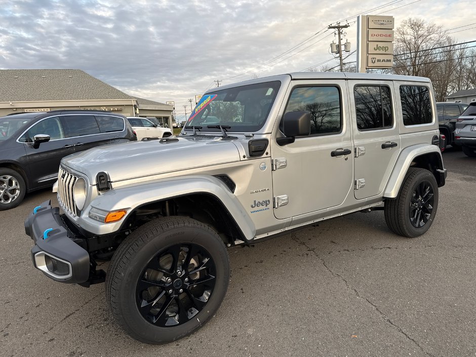 Jeep Wrangler 4xe SAHARA 2024 à Sussex, Nouveau-Brunswick