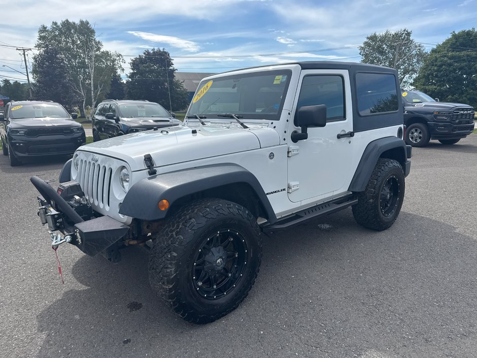 2016 Jeep Wrangler Sport in Sussex, New Brunswick