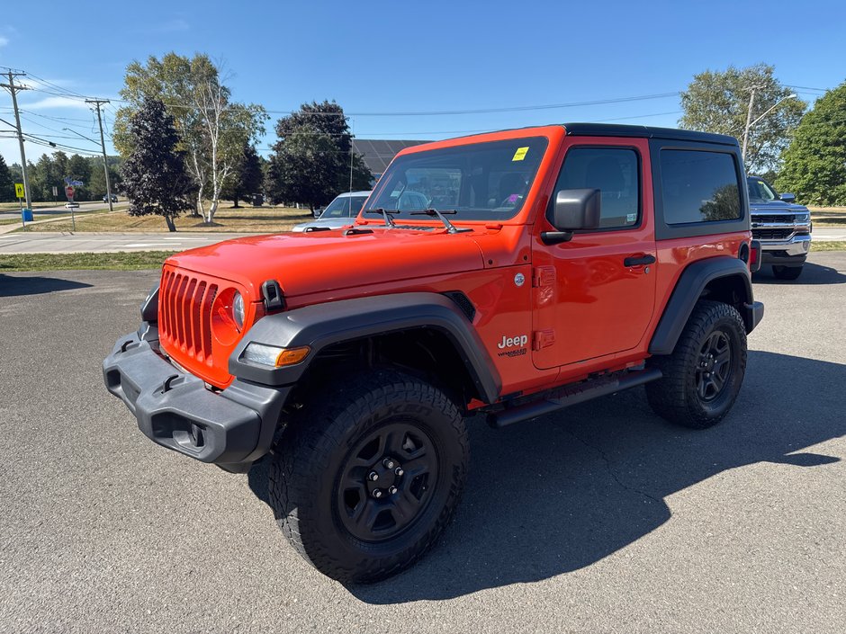 2019 Jeep Wrangler Sport in Sussex, New Brunswick