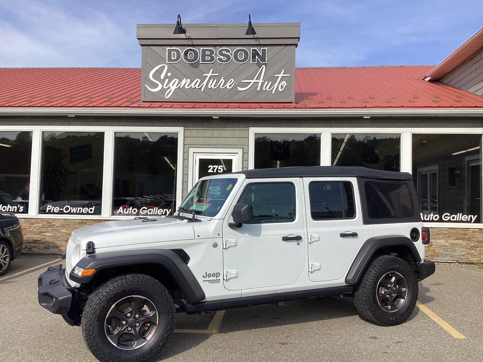 2021 Jeep WRANGLER UNLIMITED SPORT in Saint John, New Brunswick