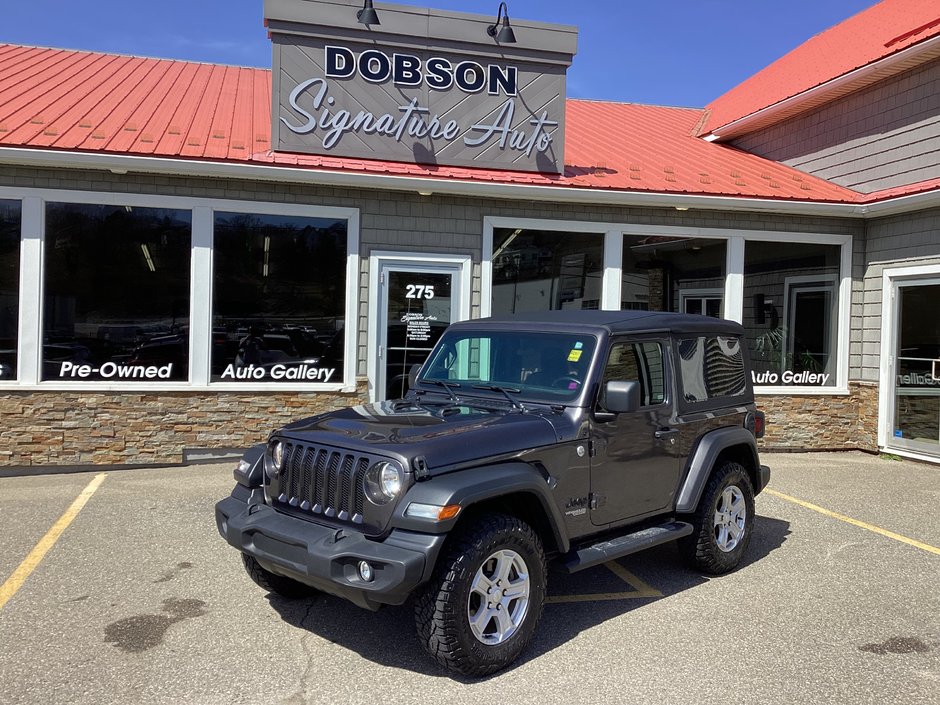 Jeep WRANGLER SPORT S 2021 à Saint John, Nouveau-Brunswick