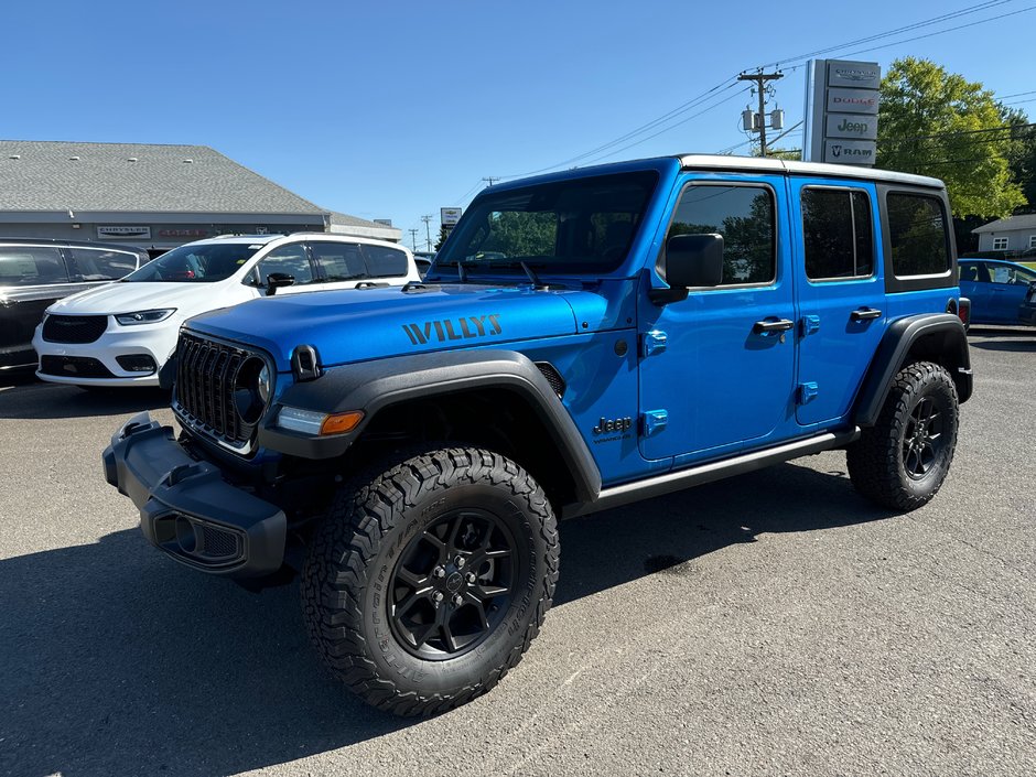 Wrangler Willys 2024 à Sussex, Nouveau-Brunswick