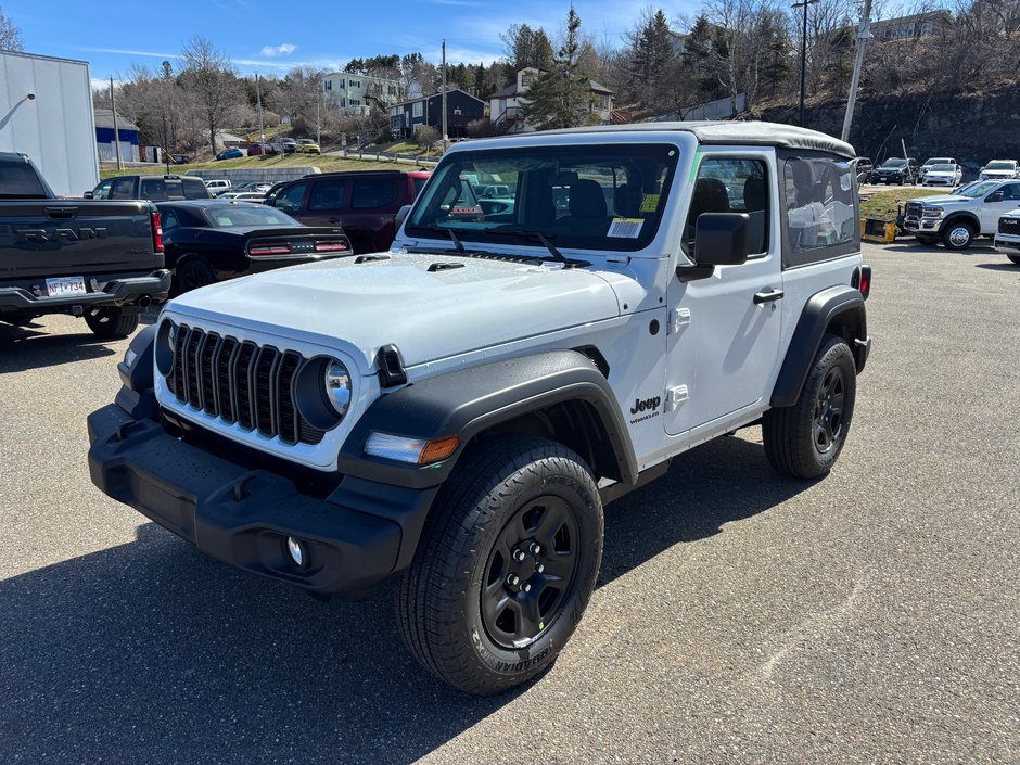 2026 Jeep Wrangler SPORT in Saint John, New Brunswick