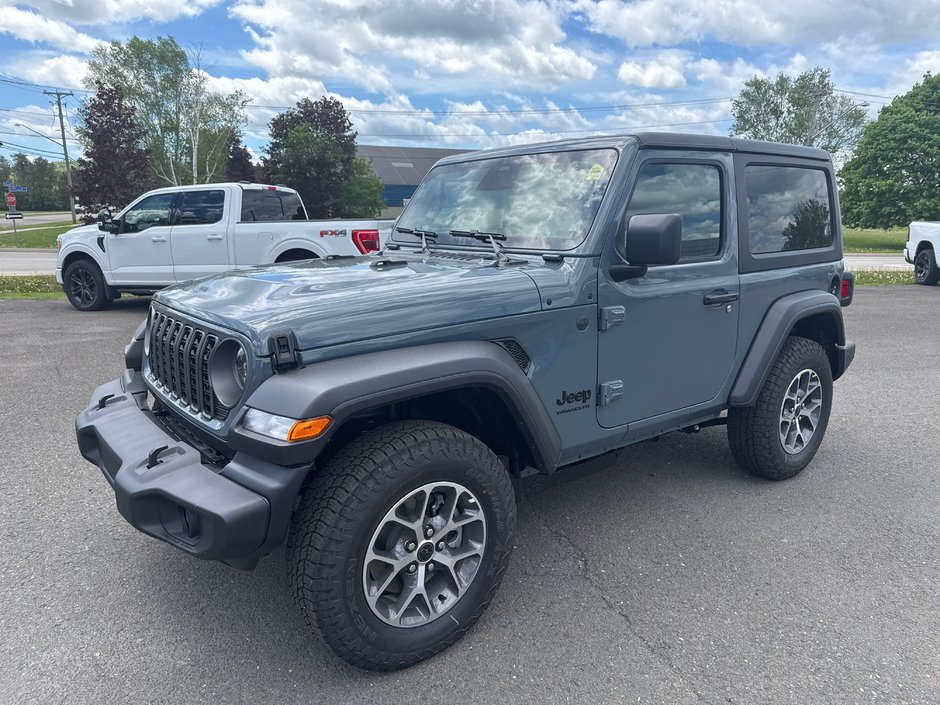 2026 Jeep Wrangler SPORT S in Sussex, New Brunswick