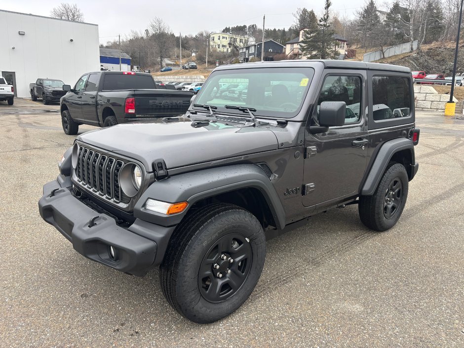 2026 Jeep Wrangler SPORT in Saint John, New Brunswick