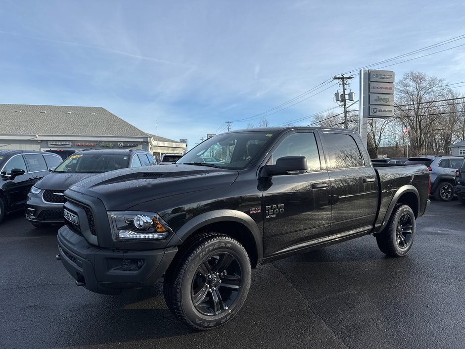 2024 Ram 1500 Classic WARLOCK in Sussex, New Brunswick