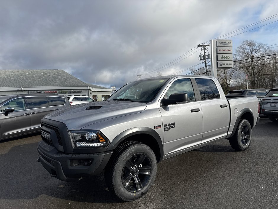 2024 Ram 1500 Classic WARLOCK in Sussex, New Brunswick