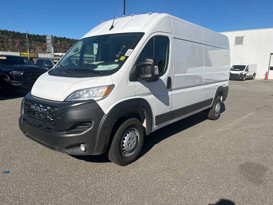 2025  PROMASTER CARGO VAN 2500 TRADESMAN W/ PASS SEAT in Saint John, New Brunswick