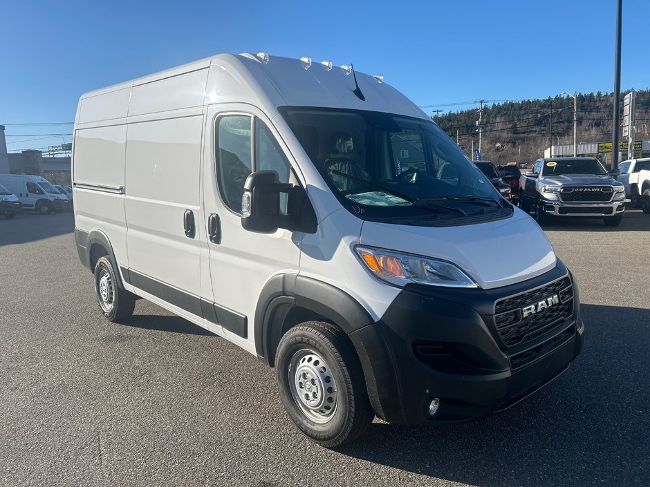 2025  PROMASTER CARGO VAN 2500 TRADESMAN W/ PASS SEAT in Saint John, New Brunswick