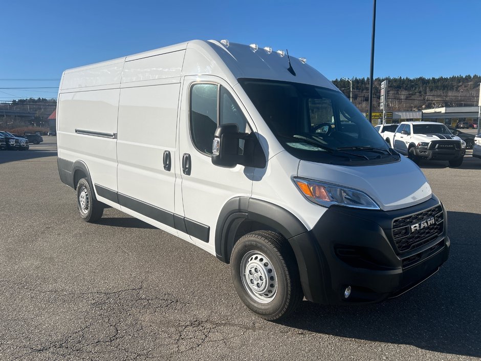 2025  PROMASTER CARGO VAN 3500 TRADESMAN W/ PASS SEAT in Saint John, New Brunswick