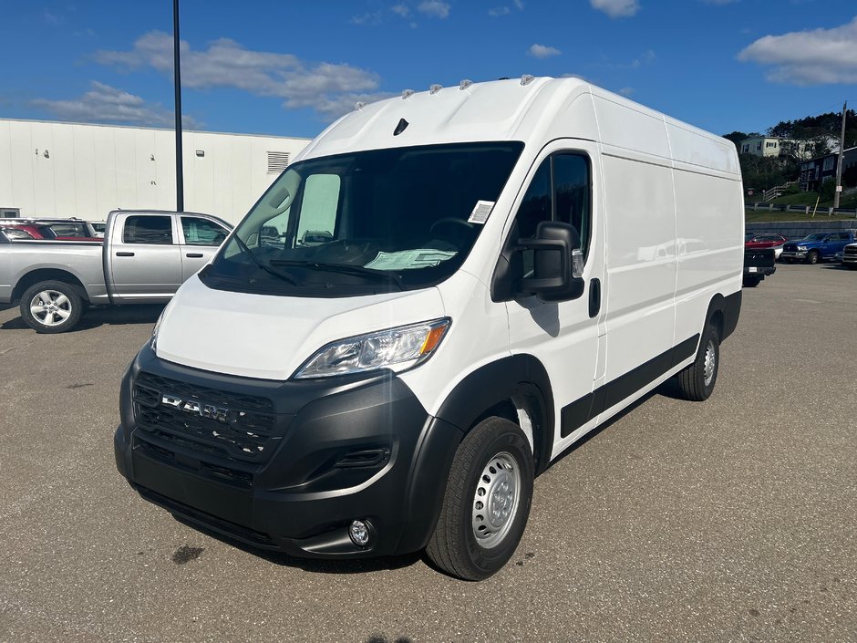 2025  PROMASTER CARGO VAN 3500 TRADESMAN W/ PASS SEAT in Saint John, New Brunswick