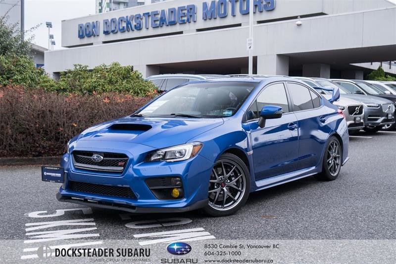 Docksteader Subaru 2017 Subaru Wrx Sti 4dr Sport Tech Pkg 6sp P9488 5462