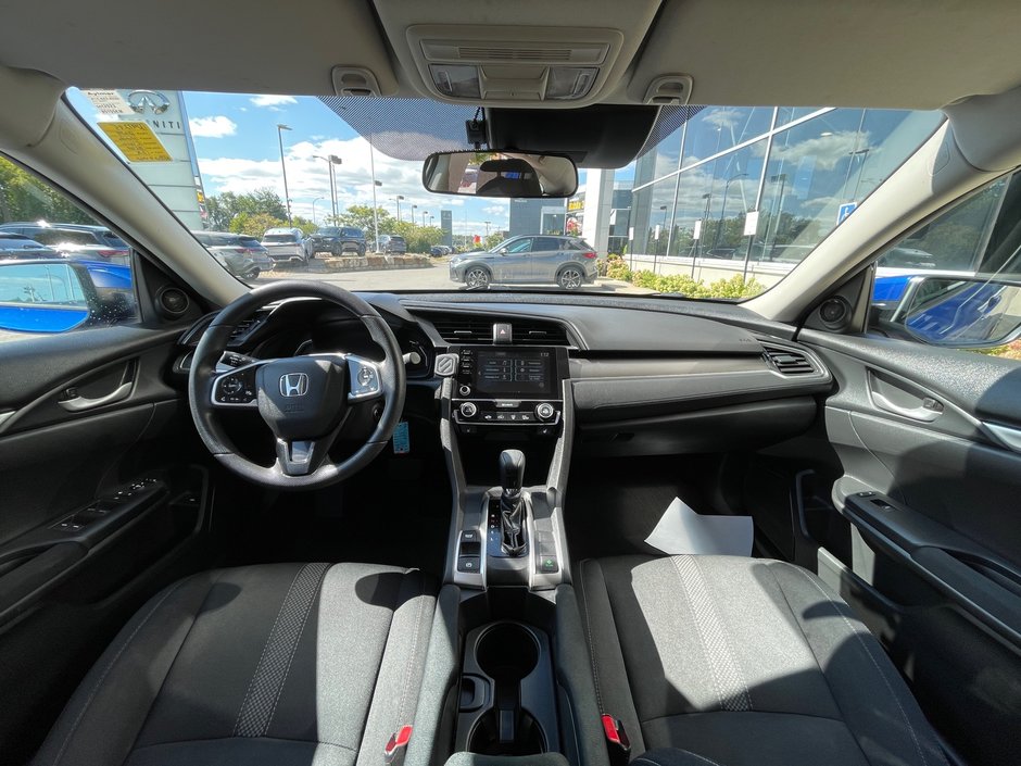 Honda Civic Sedan LX 2019-14