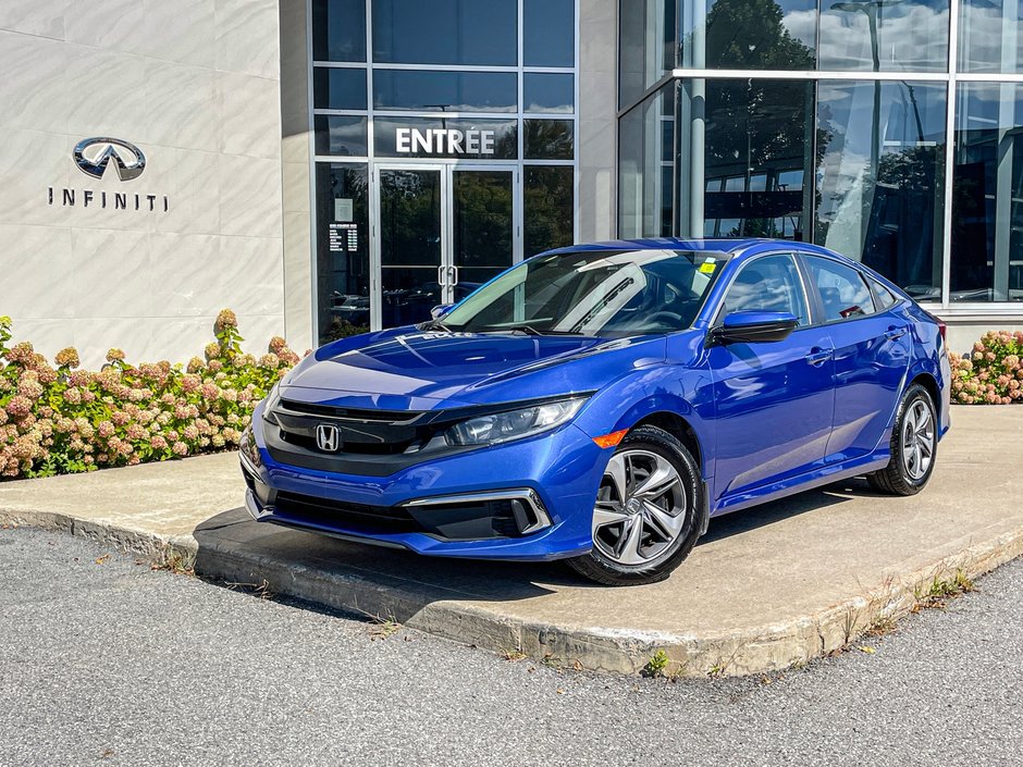 2019 Honda Civic Sedan LX-0