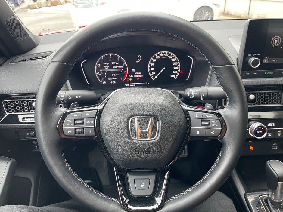 Honda Civic Sedan Sport 2022-18