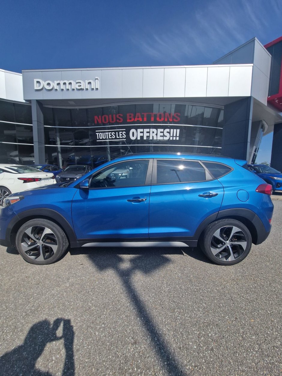 Hyundai Tucson SE 1.6L 2017 Mags Cuir Toit Pano Sièges Chauffants Caméra