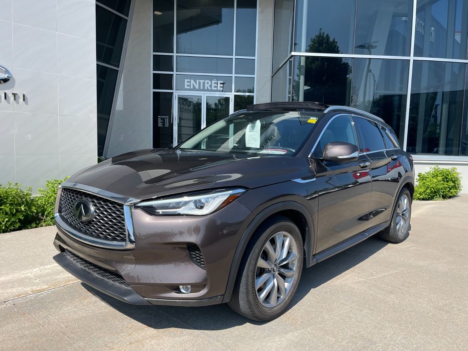 Infiniti QX50 LUXE 2019 ONE OWNER CLEAN CARFAX