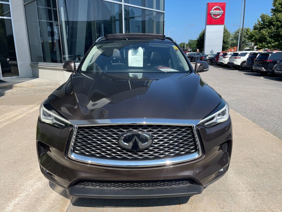 Infiniti QX50 LUXE 2019 ONE OWNER CLEAN CARFAX