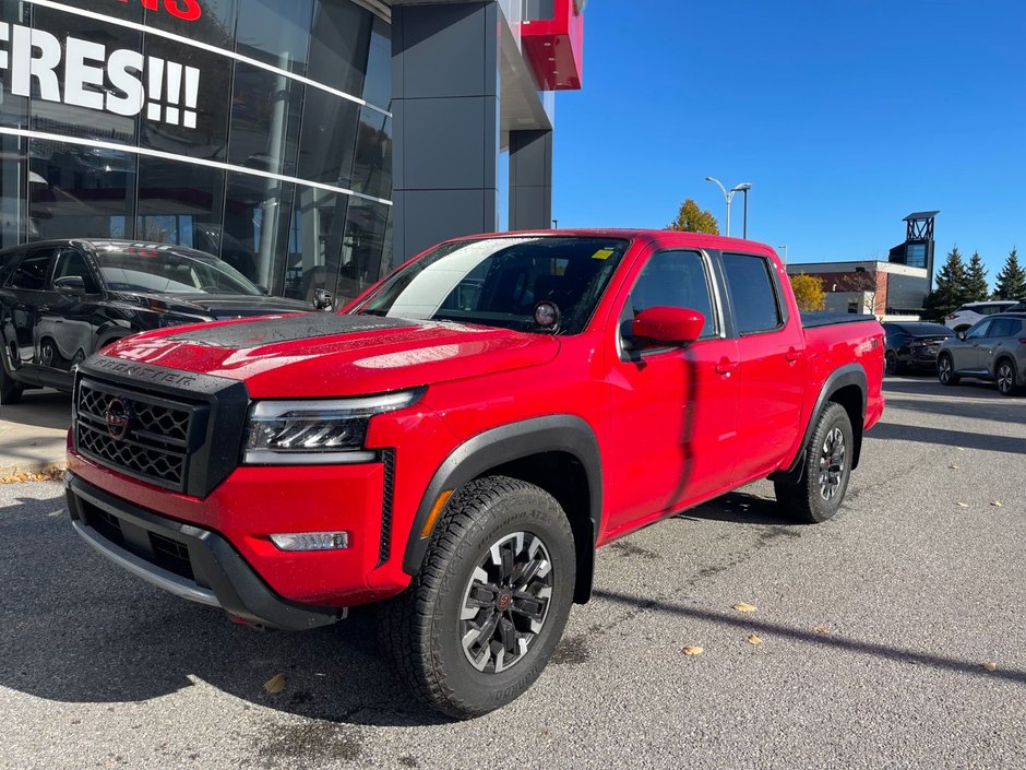 2024 Nissan Frontier PRO-4X | #24-0213A | Dormani Nissan Gatineau in ...