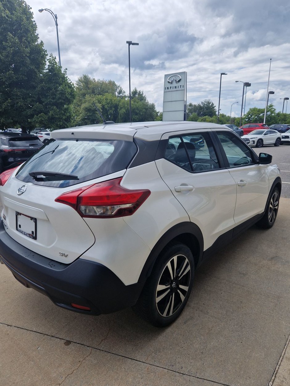 2018 Nissan KICKS SV