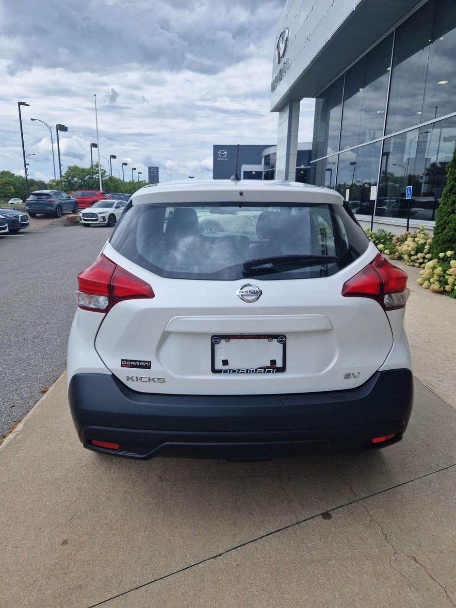 2018 Nissan KICKS SV