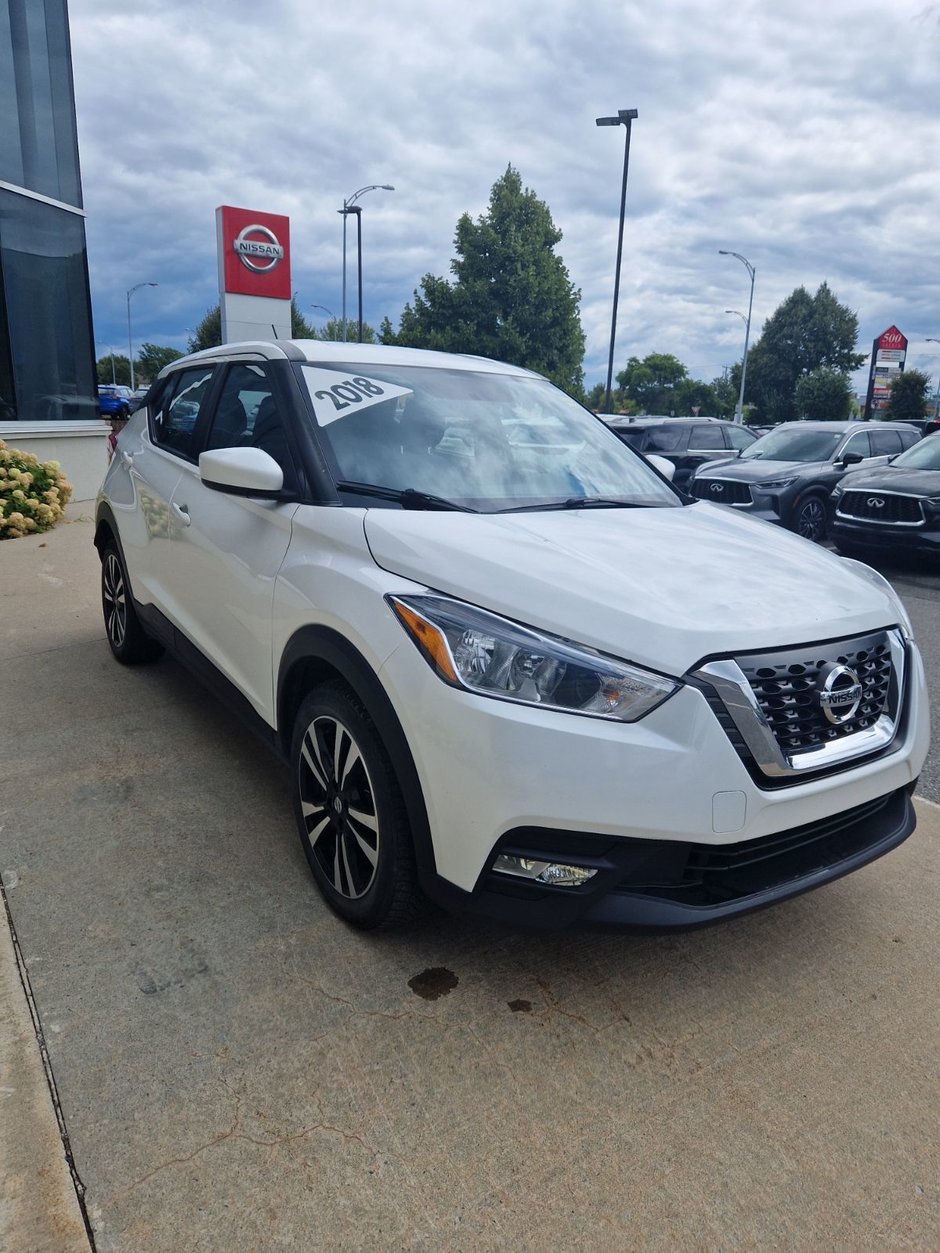 2018 Nissan KICKS SV