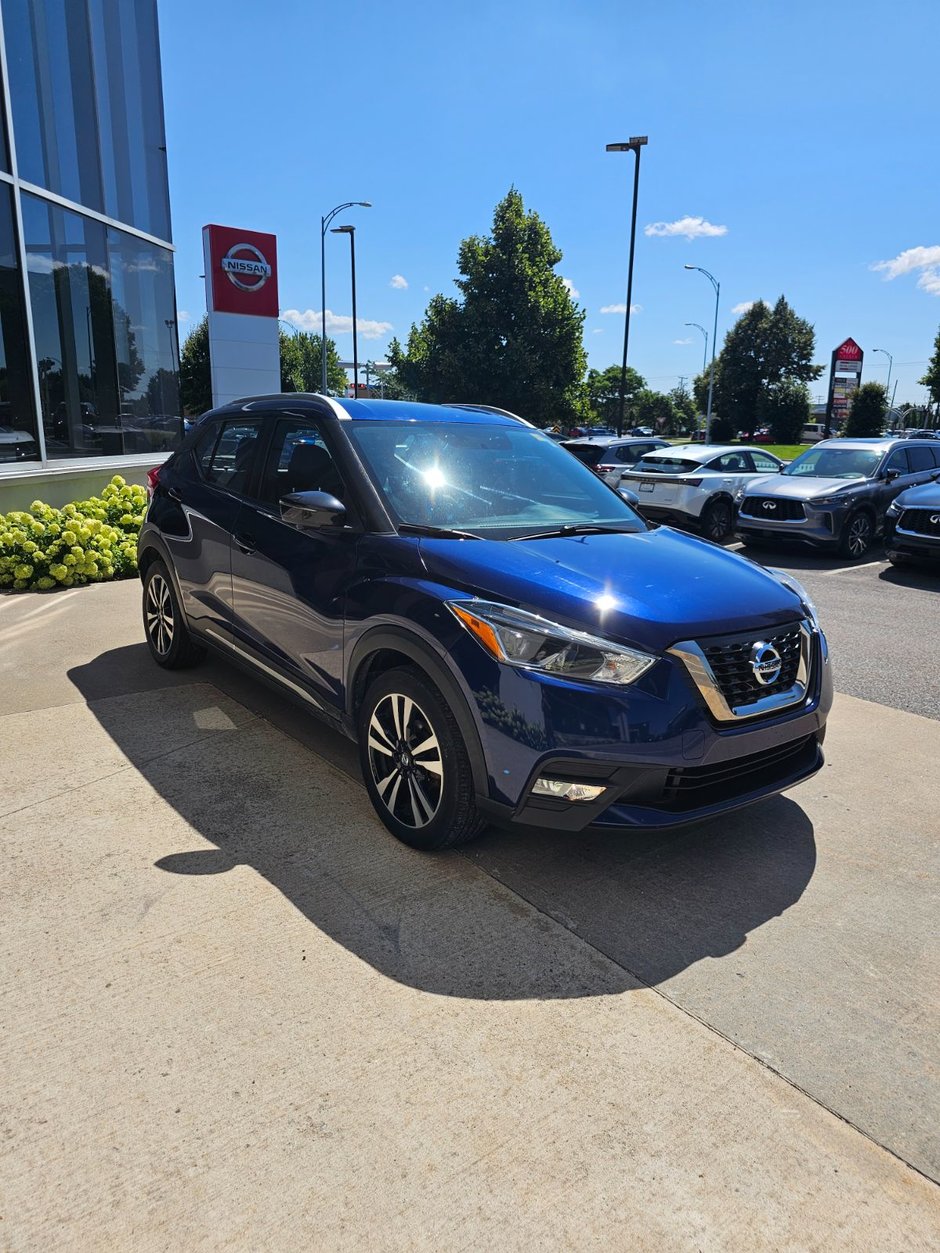 Nissan KICKS SR 2019 LOW KM