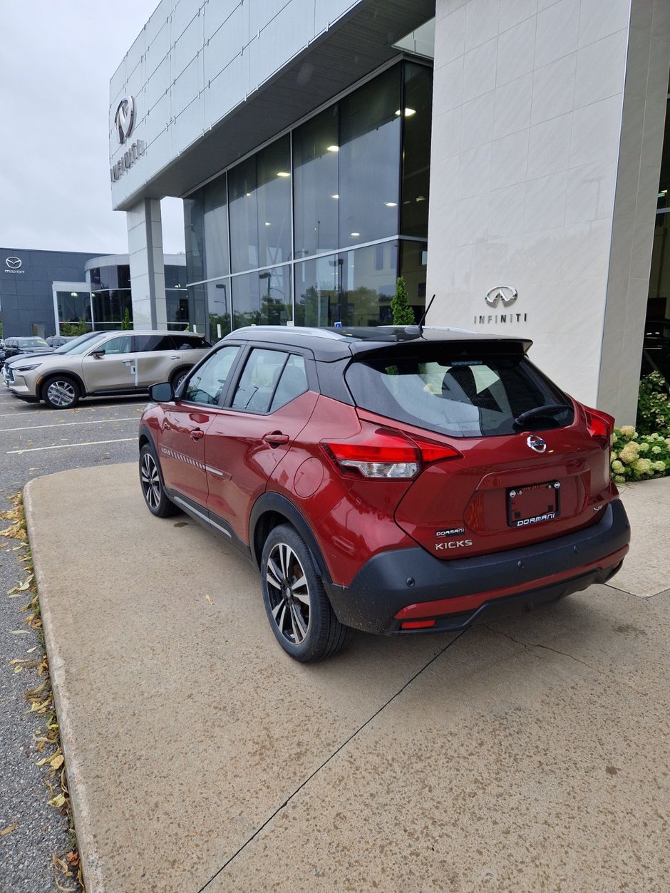 2020 Nissan KICKS SR