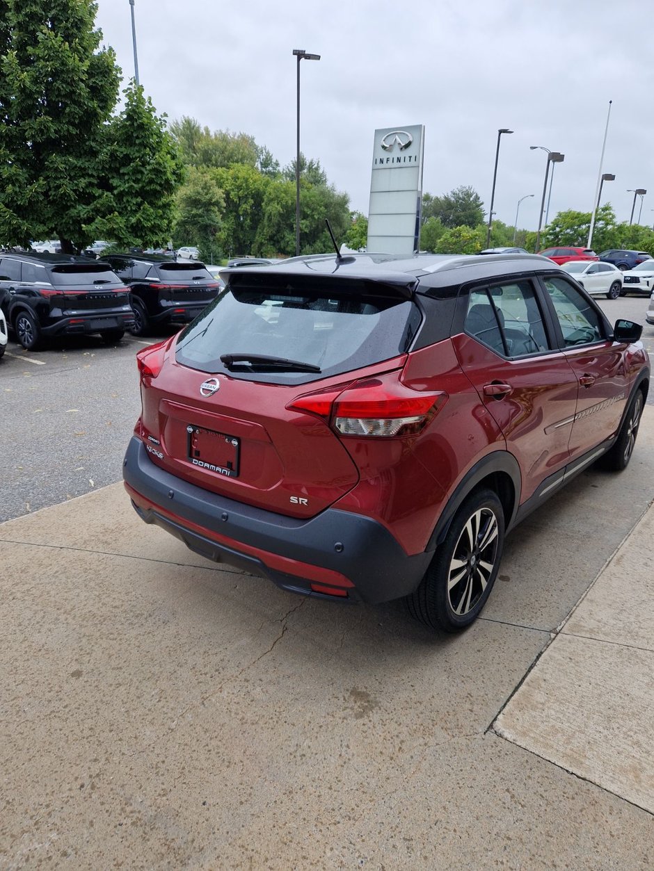 2020 Nissan KICKS SR