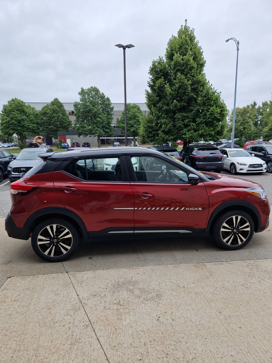 2020 Nissan KICKS SR