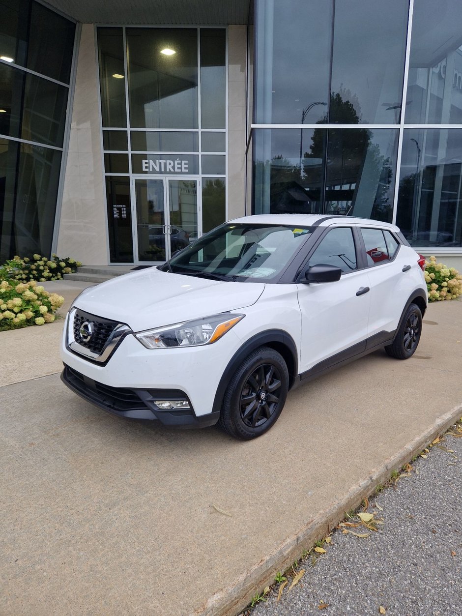 2020 Nissan KICKS S