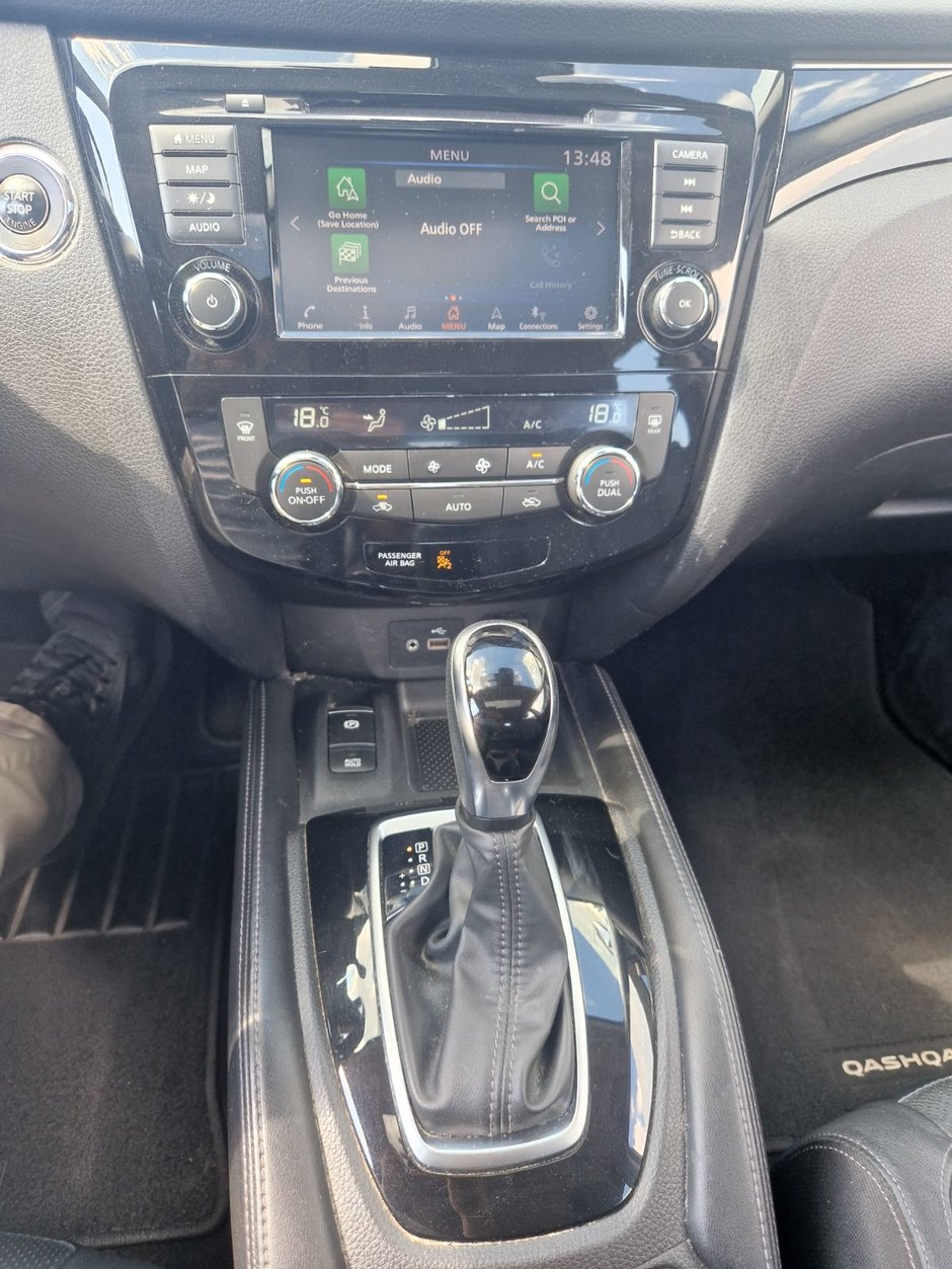 2019 Nissan Qashqai SL