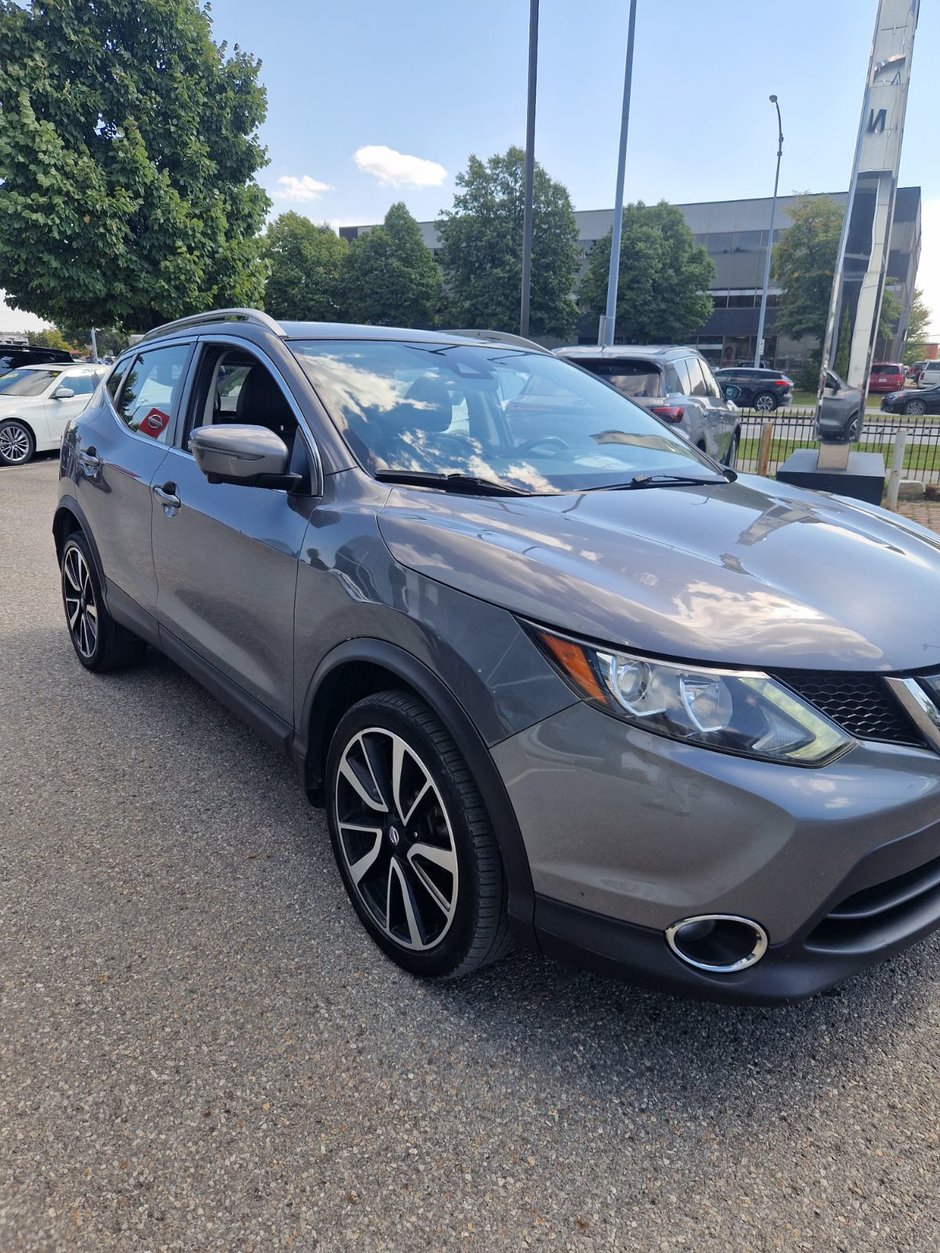 2019 Nissan Qashqai SL