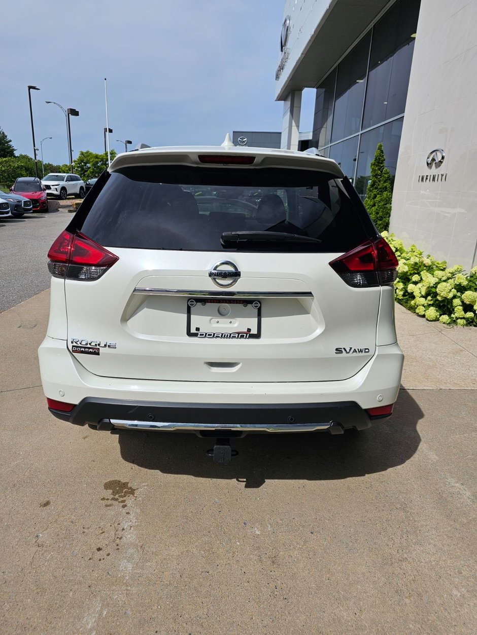 2019 Nissan Rogue SV SV trim with technology package