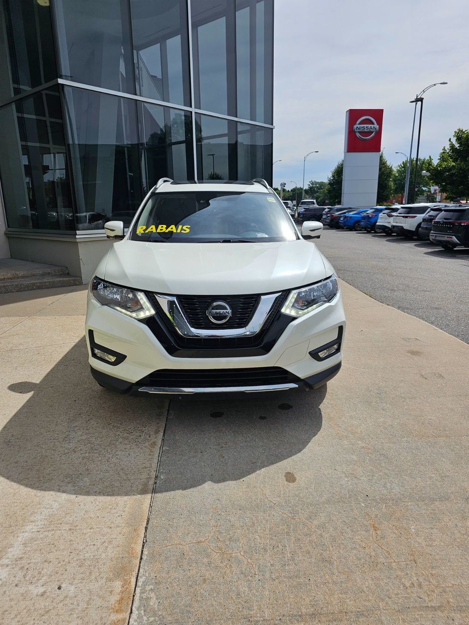 2019 Nissan Rogue SV SV trim with technology package