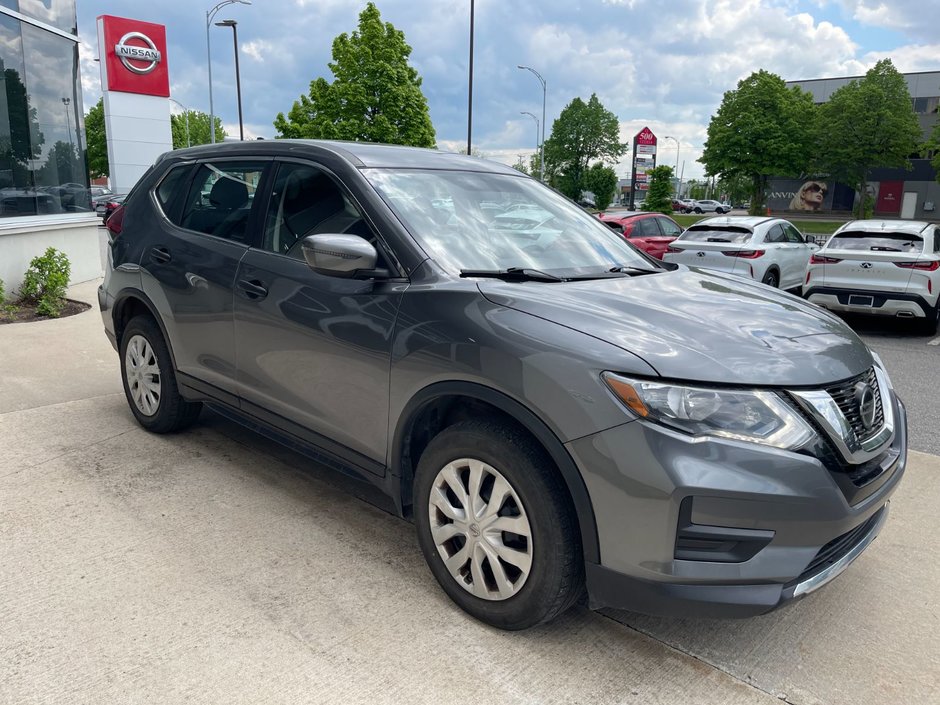 2019 Nissan Rogue S