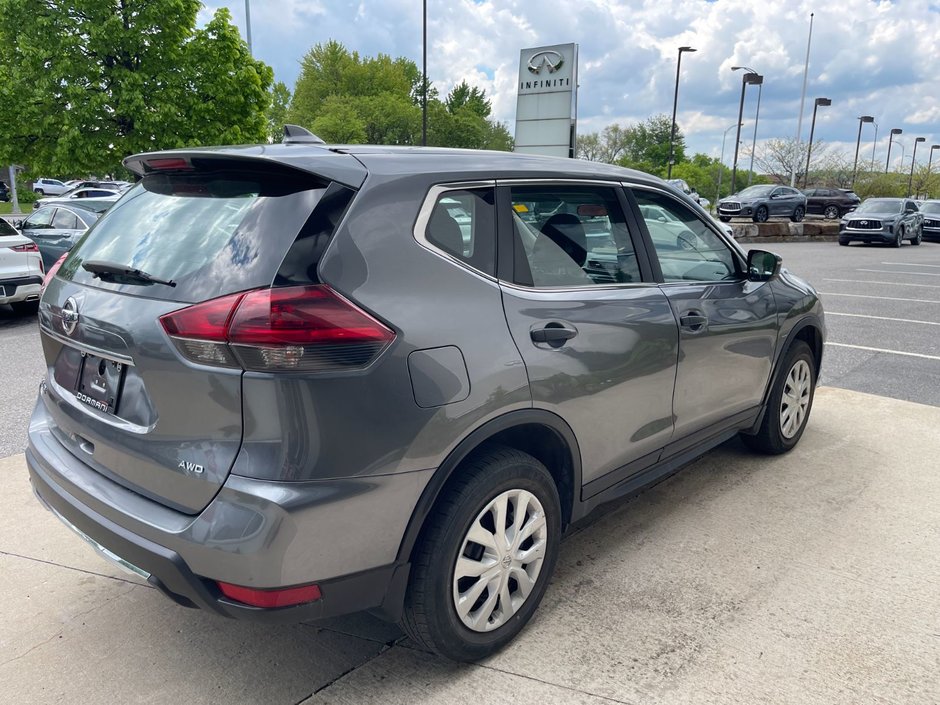 Nissan Rogue S 2019 AWD