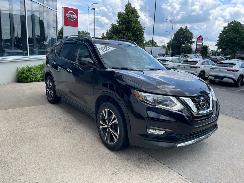 Nissan Rogue Sv 2019