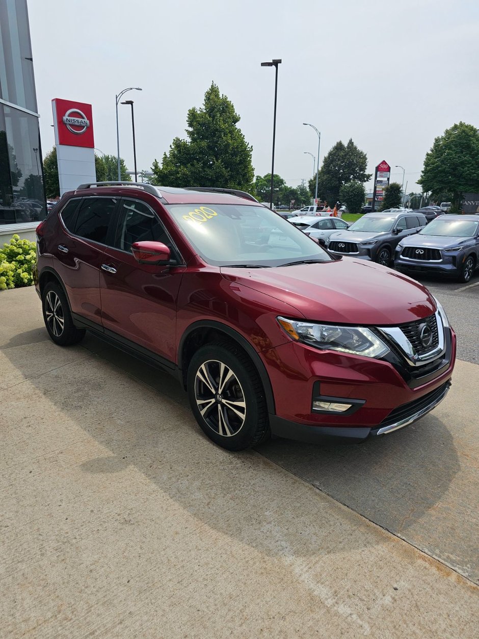 2020 Nissan Rogue SV TECH