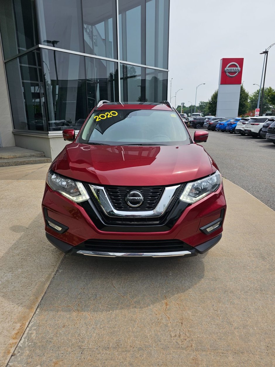 2020 Nissan Rogue SV TECH