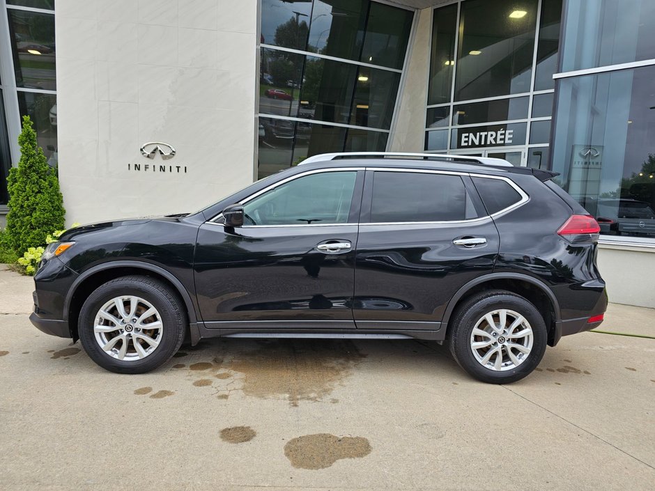 2020 Nissan Rogue S