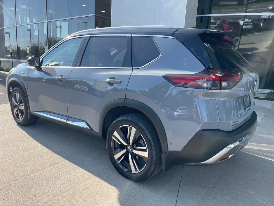 Nissan Rogue Platinum 2021-2