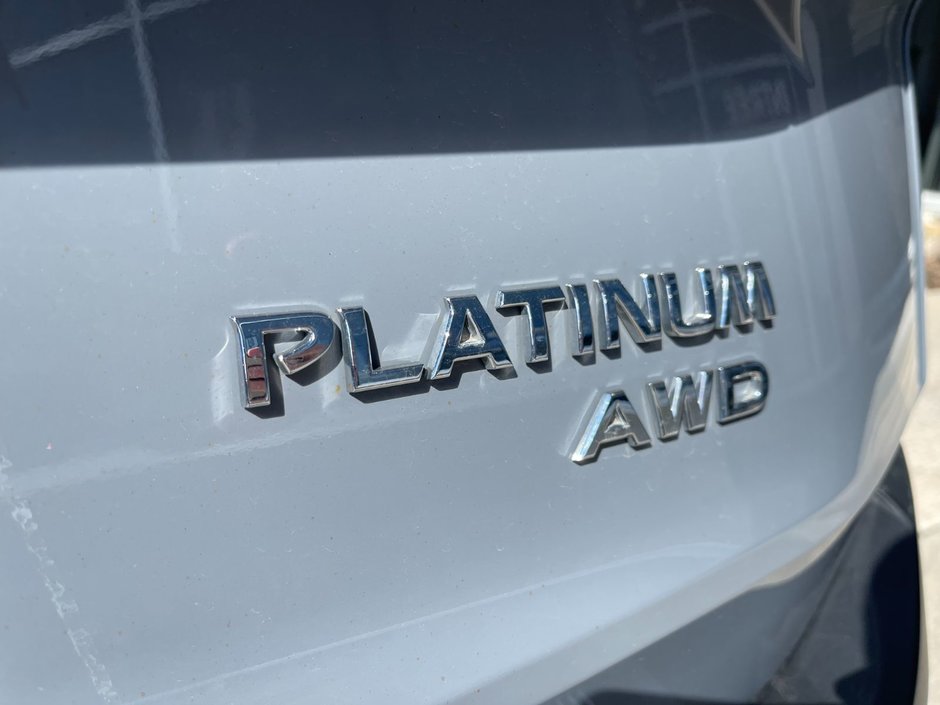 Nissan Rogue Platinum 2021-7