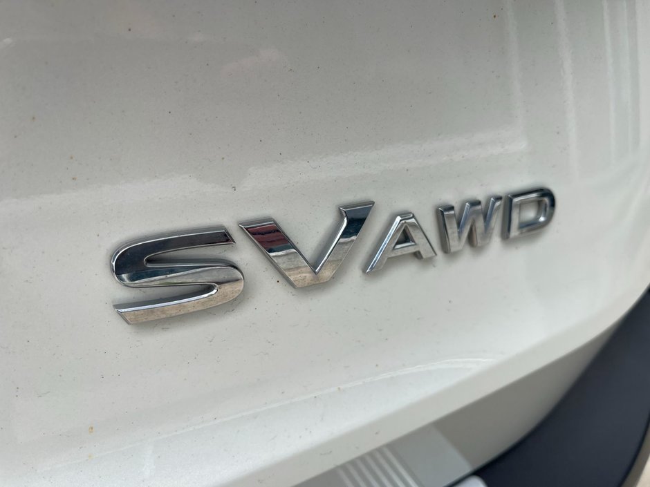2021 Nissan Rogue SV AWD-8