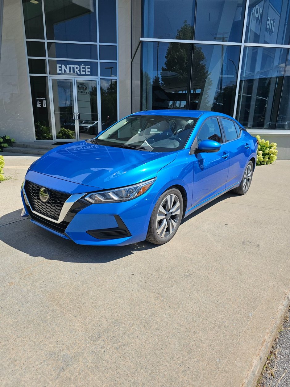 Nissan Sentra SV 2020 LOW MILAGE CLEAN CARFAX