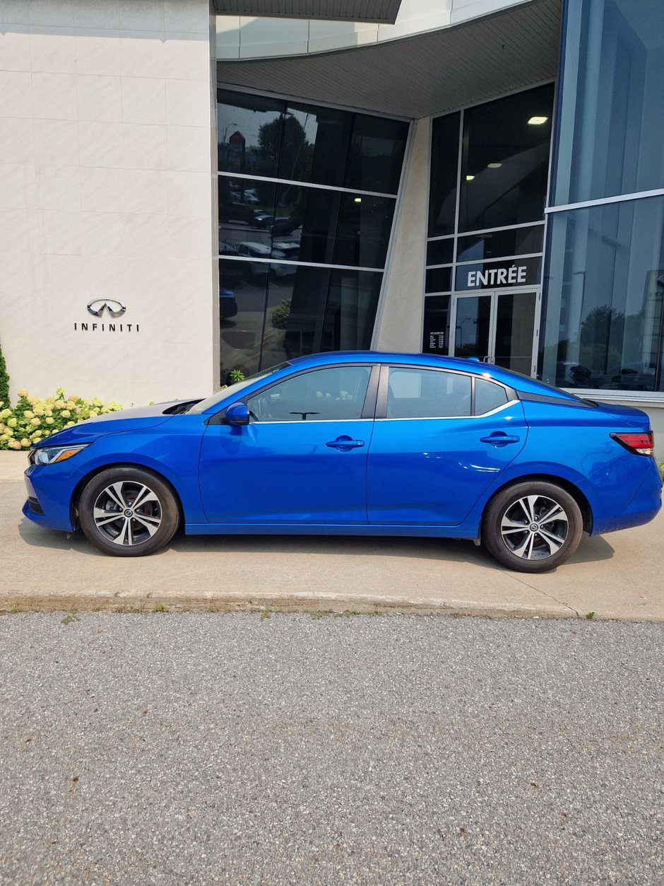 Nissan Sentra SV 2021 bas milage- certifié- un propriétaire