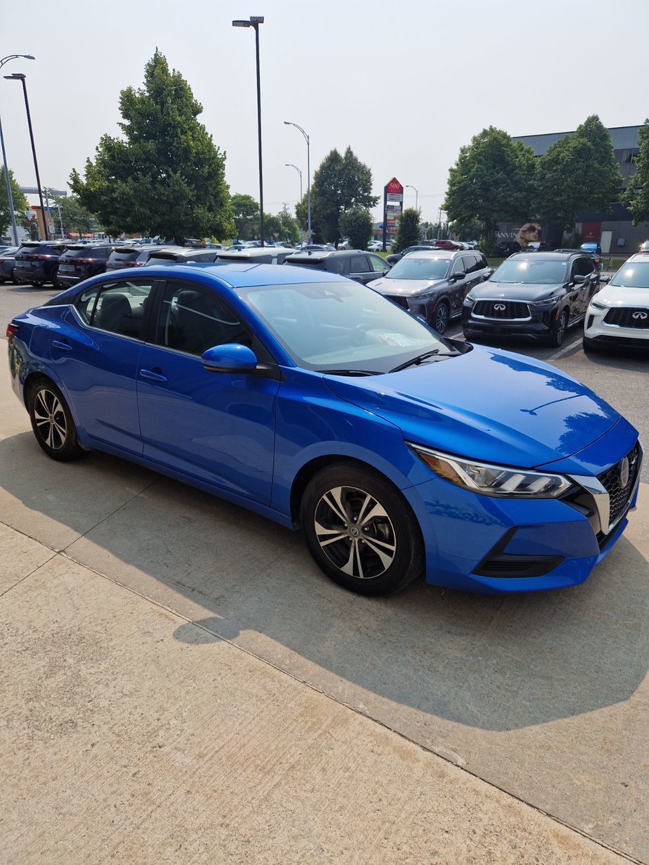 2021 Nissan Sentra SV