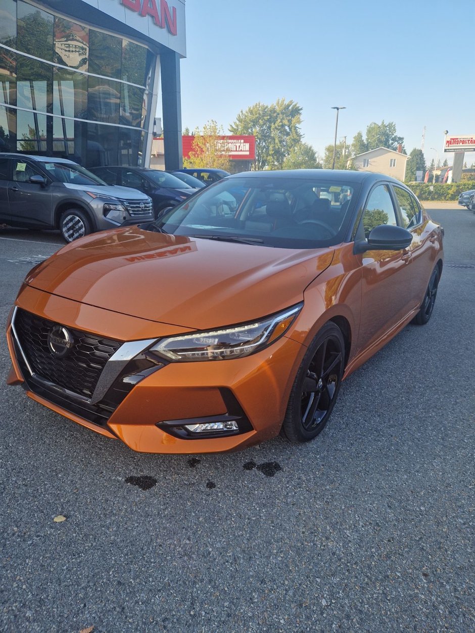 2021 Nissan Sentra SR