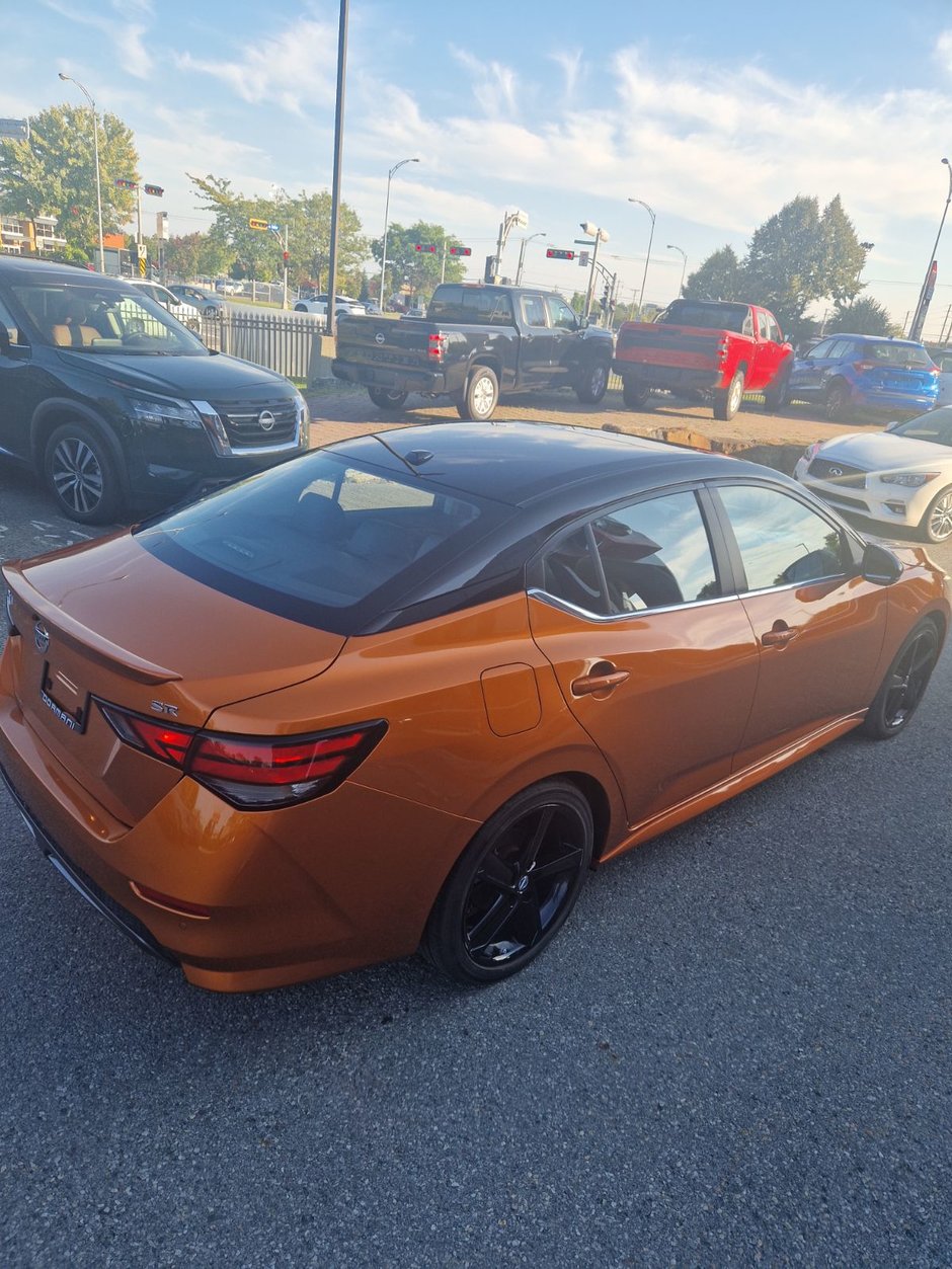 2021 Nissan Sentra SR