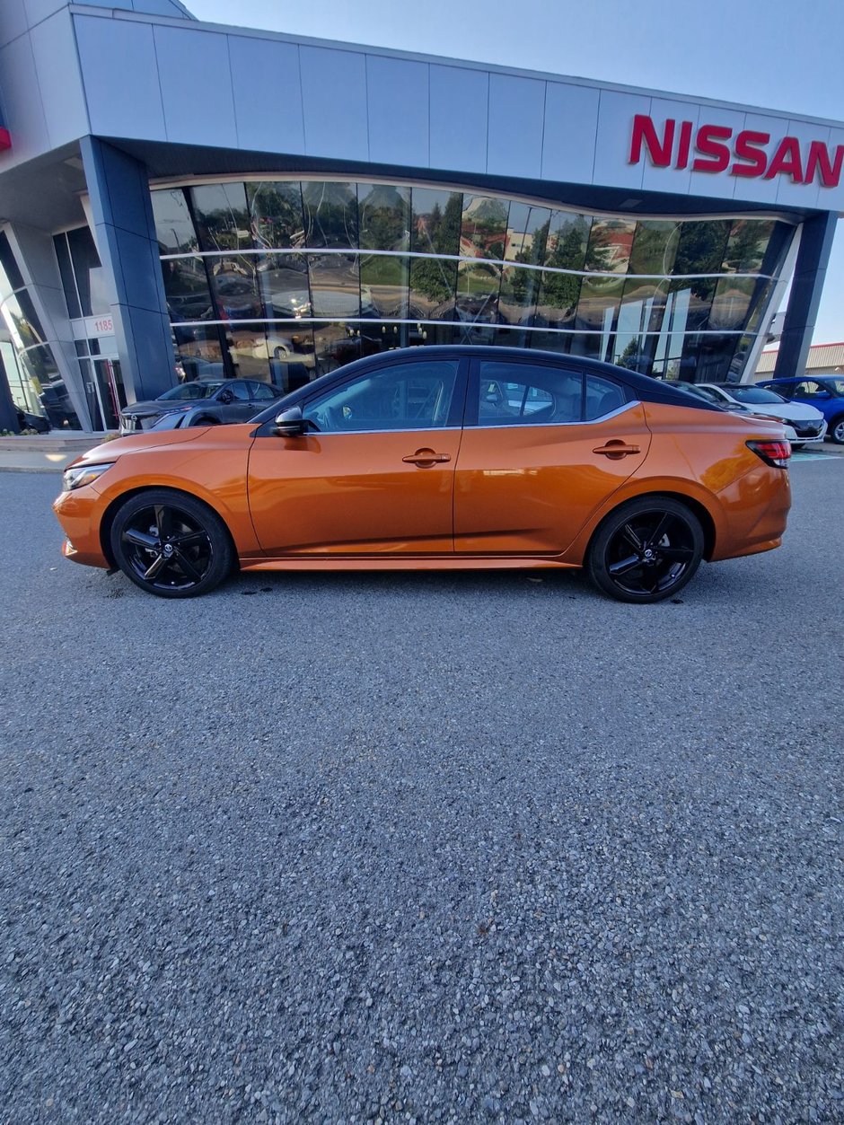 2021 Nissan Sentra SR